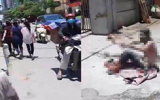 Hà Nội: Người đàn ông đổ xăng tự thiêu giữa trưa nắng nóng