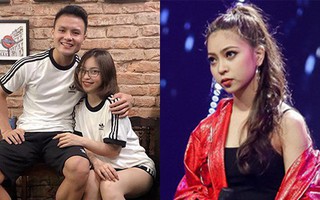 Nhan sắc xinh đẹp và tham vọng vào showbiz của bạn gái Quang Hải U23
