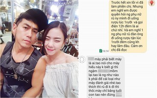 Tố người đáng tuổi mẹ nhắn tin rủ bạn trai mình đi nhậu giữa đêm, cô gái bị cho là “ghen tuông mù quáng”
