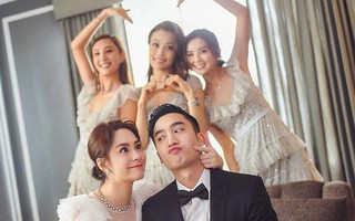 Chung Hân Đồng làm đám cưới tại Hong Kong, Trần Quán Hy và scandal ảnh nóng 10 năm trước bị gọi tên
