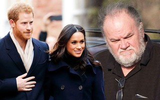 Tiết lộ lý do khiến Meghan không liên lạc với cha đẻ hơn 2 tháng qua: “Cô ấy cảm thấy sợ hãi” 