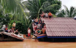 Vỡ đập thủy điện ở Lào: Ít nhất 20 người thiệt mạng và hàng trăm người vẫn mất tích