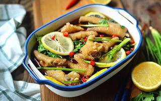 Thêm một cách làm chân gà ngâm chua ngọt thơm ngon khó cưỡng