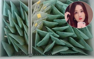 Hoa hậu Thu Thảo khoe có cả tủ sữa mẹ cho con, thậm chí còn thừa sữa để cho ai đó nếu cần 