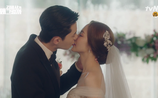 Cái kết viên mãn cho "Thư ký Kim": Đám cưới Park Min Young và Park Seo Joon đẹp như truyện cổ tích