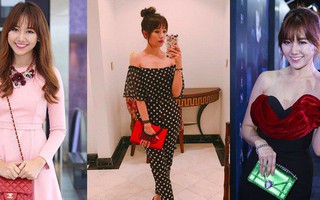 Sắm loạt túi hiệu chẳng kém ai nhưng Hari Won vẫn rơi vào cảnh mix đồ "quê không lối thoát"
