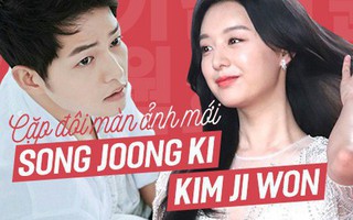Chính thức: Song Joong Ki và Kim Ji Won thành cặp đôi màn ảnh cho bom tấn 200 tỉ của tvN