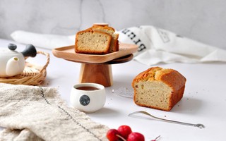Tự làm bánh chuối xốp mềm theo cách thật đơn giản
