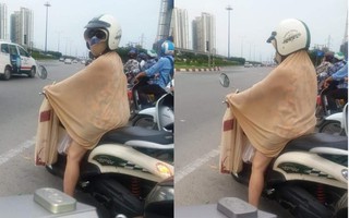 "Ninja chúa" vừa xuất hiện đã khiến cộng đồng mạng tranh cãi gay gắt: Người cười chê, người lại bênh chằm chặp