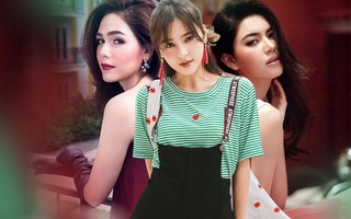 5 mỹ nhân được khao khát nhất Thái Lan: Người được ca tụng là "Song Hye Kyo", kẻ viên mãn bên chồng tỷ phú 