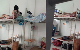 Đôi nam nữ trên giường ký túc xá khiến bạn cùng phòng bức xúc, dân mạng ngán ngẩm