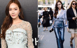 Jessica Jung khoe nhan sắc trong veo và gu thời trang đẳng cấp tại show diễn thời trang