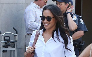 Nhìn bộ cánh mới nhất của Công nương Meghan, công chúng lại tưởng cô quay trở về thời kỳ độc thân