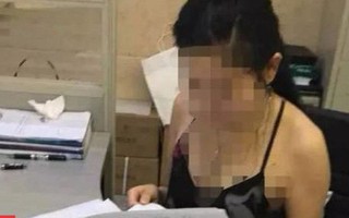 Sự thật sau bức ảnh nữ nhân viên hải quan mặc váy hở hang khi làm việc khiến dân mạng la ó