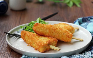 Chả gà chiên giòn món ngon dễ làm