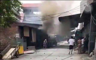 Hưng Yên: Người đàn ông tử nạn sau tiếng nổ lớn từ xe bồn