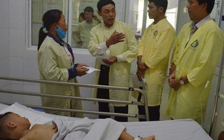 4 người bị thương trong vụ tai nạn giao thông xe rước dâu đã qua cơn nguy kịch