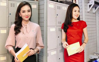 Không cần xem “thư ký Kim”, bạn có thể học ngay cô gái thời tiết Mai Ngọc cách diện đồ công sở đẹp miễn chê 
