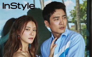 Sau 1 năm kết hôn, bà xã của tài tử "Nữ hoàng Seon Deok" Joo Sang Wook vừa sinh con gái đầu lòng