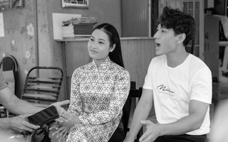 Isaac lần đầu tiên khoe khả năng hát cải lương trước nghệ sĩ gạo cội Thiên Kim