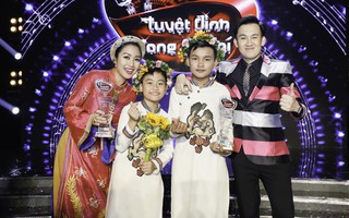 Dương Triệu Vũ bắt tay Hoài Lâm đưa học trò lên ngôi Quán quân "Tuyệt đỉnh song ca nhí"