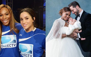 Điều ít biết về cô bạn thân "như hình với bóng" của Meghan, nữ hoàng quần vợt Serena Williams 