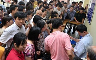 Phụ huynh đến làm ầm để đòi lại tiền, trường Lương Thế Vinh quyết định không trả lại bất cứ khoản tiền nào!