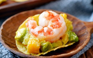 Bổ sung vitamin với salad bơ xoài ăn hoài không ngán