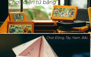 Nếu đã từng chơi những trò này, thì bạn đã có một tuổi thơ thật tuyệt vời đấy!