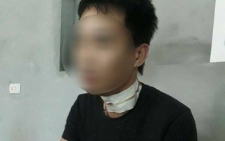 Bắt 2 nghi phạm cầm dao cứa cổ tài xế taxi trong đêm