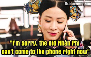 Khổ như Nhàn Phi: Ung dung tự tại cũng bị lôi ra chế nhiệt tình