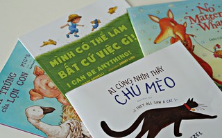 Muốn con học siêu tiếng Anh từ nhỏ, bố mẹ không thể bỏ qua những cuốn sách song ngữ này!