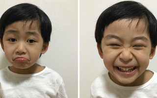 Tan chảy trước biểu cảm "con không nghiêm túc được" của cô nhóc Việt 5 tuổi sống tại Nhật