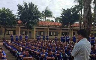 Tin mới nhất vụ 242 học viên cai nghiện ma túy trốn trại ở Tiền Giang