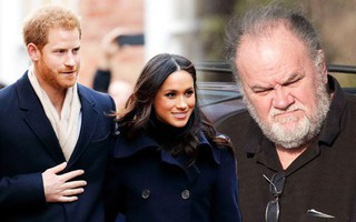 Hoàng tử Harry bị cha vợ chê  “thô lỗ” và tiết lộ gây sốc về hành động  “phũ phàng” của Meghan trước lễ cưới
