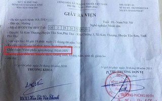 Luật sư nói về vụ hàng loạt người dân bị nhiễm HIV: Nếu có dấu hiệu tội phạm, công an cần vào cuộc làm rõ