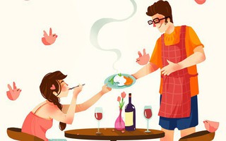 Nhìn vợ lục lọi cơm nguội trong đêm một cách vô thức, tôi vừa thương vừa giận