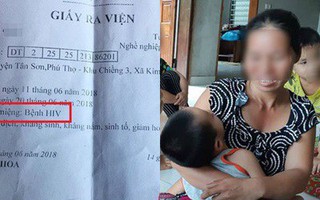 Bị nghi để lây HIV cho hàng loạt người ở Phú Thọ, nam bác sĩ lên tiếng