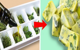 Bằng cách chế biến đồ ăn thừa cực đơn giản này, tôi tiết kiệm cho gia đình khá nhiều tiền lại tránh lãng phí dù chỉ là vài cọng rau