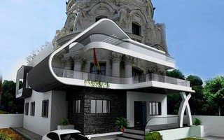 Thuê kiến trúc sư thiết kế nhà "vừa cổ điển lại vừa hiện đại", chủ nhà hú hồn khi nhận bản vẽ