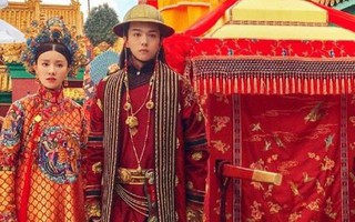 Chưa làm phi tần, đã rò rỉ hình ảnh công chúa xinh đẹp - con gái của Ngụy Anh Lạc với Càn Long