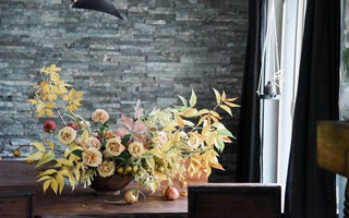 10 mẫu lọ hoa giúp bạn có thể mang mùa thu vào nhà bất cứ lúc nào