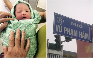 Vợ "đẻ rơi" con gái trên đường Vũ Phạm Hàm, ông bố họ Lại được dân mạng nhiệt tình tư vấn toàn tên độc và lạ