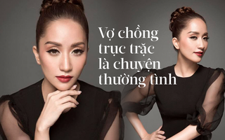 Khánh Thi lần đầu lên tiếng sau nghi vấn hôn nhân bất ổn: “Tôi chẳng dại gì vừa sinh con 1 tháng lại bỏ chồng”