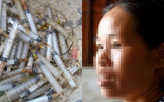 Nhiễm HIV ở Phú Thọ: Chia sẻ bất ngờ từ con gái có mẹ nhiễm HIV mỗi tháng vài lần mua kim tiêm 'đồng nát' nhà y sĩ Th.