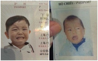 Cười té ghế với loạt biểu cảm khó đỡ trong ảnh hộ chiếu của những em bé còn chưa kịp hiểu du lịch là gì