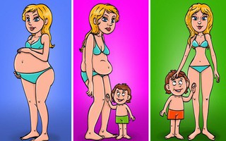 Không cần đến phòng gym, 9 bài tập giảm mỡ bụng sau sinh đơn giản này sẽ giúp các mẹ lấy lại vòng eo mơ ước