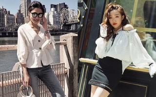 4 kiểu áo xinh ngất ngây mà các nàng chỉ chờ ngày mát mẻ để diện cho bằng được