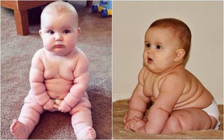 Tuyển tập những đôi chân vừa ngắn, vừa tròn dễ thương hết nấc của các bé khiến ai nhìn cũng muốn cắn 