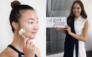 Dùng thử bộ lăn kim đang hot tại Hàn Quốc, 2 người này đã nhận được kết quả đáng kinh ngạc